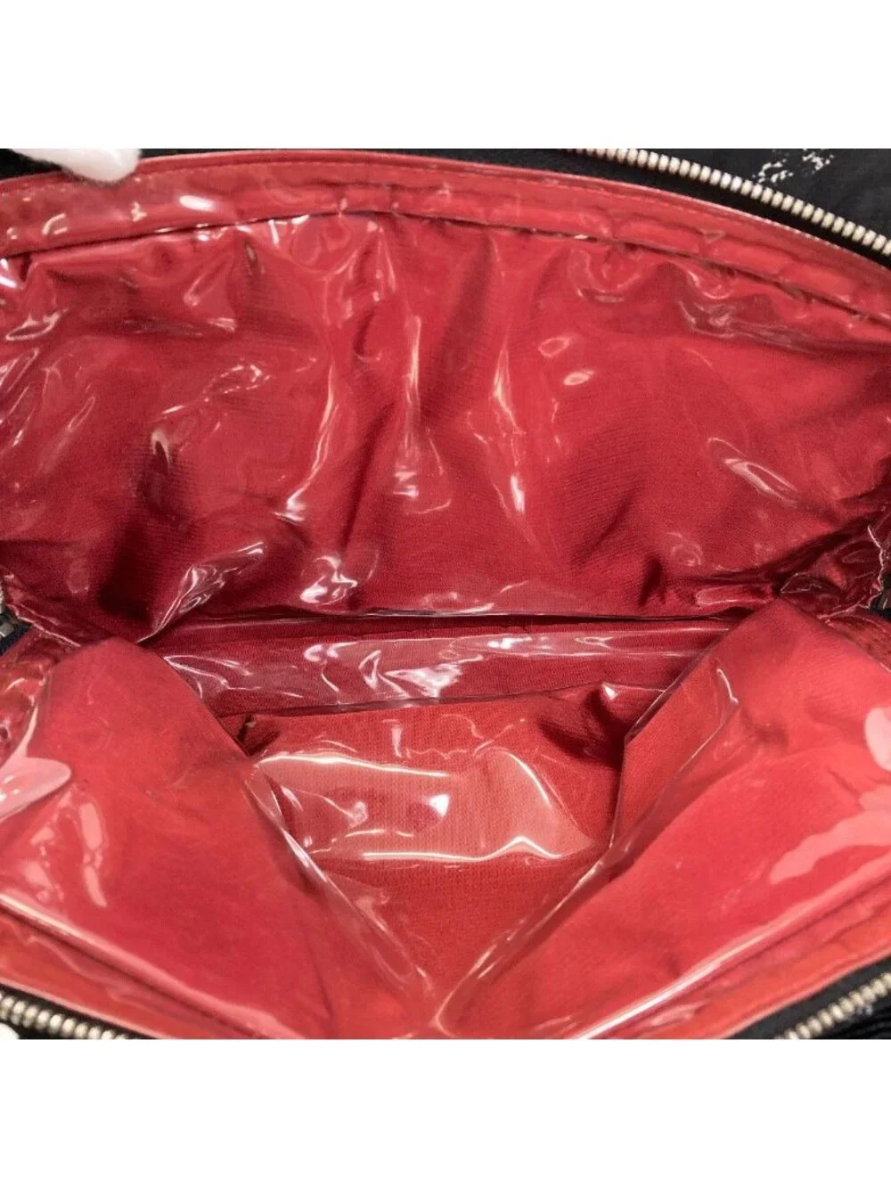 Chanel Travel Line Handbag Nylon